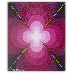 o. T. &ndash; Acryl auf Karton, 50&nbsp;cm&nbsp;x&nbsp;60&nbsp;cm, 2004. Kat.&nbsp;Nr.&nbsp;0126