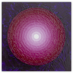 o. T. &ndash; Acryl auf Karton, 30&nbsp;cm&nbsp;x&nbsp;30&nbsp;cm, 2005. Kat.&nbsp;Nr.&nbsp;0151