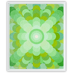 o. T. &ndash; Acryl auf Karton, 50&nbsp;cm&nbsp;x&nbsp;60&nbsp;cm, 2004. Kat.&nbsp;Nr.&nbsp;0144