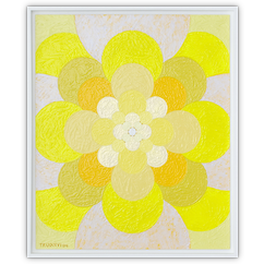 o. T. &ndash; Acryl auf Hartfaser, 50&nbsp;cm&nbsp;x&nbsp;60&nbsp;cm, 2004. Kat.&nbsp;Nr.&nbsp;0143