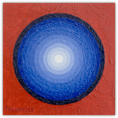 o. T. &ndash; Acryl auf Karton, 30&nbsp;cm&nbsp;x&nbsp;30&nbsp;cm, 2005. Kat.&nbsp;Nr.&nbsp;0149