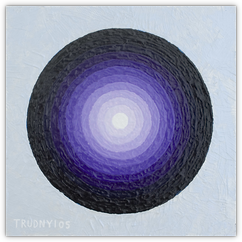 o. T. &ndash; Acryl auf Karton, 30&nbsp;cm&nbsp;x&nbsp;30&nbsp;cm, 2005. Kat.&nbsp;Nr.&nbsp;0150