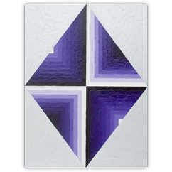 o. T. &ndash; Acryl auf Hartfaser, 60&nbsp;cm&nbsp;x&nbsp;80&nbsp;cm, 1999. Kat.&nbsp;Nr.&nbsp;0115