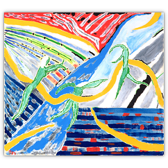 o. T. &ndash; Acryl auf Papier, 30&nbsp;cm&nbsp;x&nbsp;20&nbsp;cm, 1994. Kat.&nbsp;Nr.&nbsp;0044