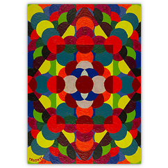 o. T. &ndash; Acryl auf Hartfaser, 50&nbsp;cm&nbsp;x&nbsp;70&nbsp;cm, 2007. Kat.&nbsp;Nr.&nbsp;0178