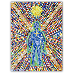 Wer ist er? &ndash; Acryl auf Leinwand, 60&nbsp;cm&nbsp;x&nbsp;80&nbsp;cm, 2006. Kat.&nbsp;Nr.&nbsp;0141