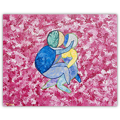 o. T. &ndash; Acryl auf Karton, 40&nbsp;cm&nbsp;x&nbsp;50&nbsp;cm, 2000. Kat.&nbsp;Nr.&nbsp;0103