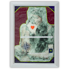 o. T. &ndash; Acryl auf Papier, 21&nbsp;cm&nbsp;x&nbsp;29&nbsp;cm, 2004. Kat.&nbsp;Nr.&nbsp;0132