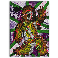 o. T. &ndash; Acryl auf Sperrholz, 30&nbsp;cm&nbsp;x&nbsp;40&nbsp;cm, 2013. Kat.&nbsp;Nr.&nbsp;0213