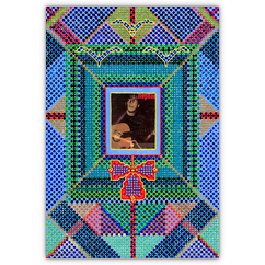 Tri &ndash; Mischtechnik, Acryl auf Papier, 70&nbsp;cm&nbsp;x&nbsp;100&nbsp;cm, 1999. Kat.&nbsp;Nr.&nbsp;0065