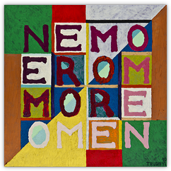 NEMO &ndash; Acryl auf Leinwand, 50&nbsp;cm&nbsp;x&nbsp;50&nbsp;cm, 2010. Kat.&nbsp;Nr.&nbsp;0210