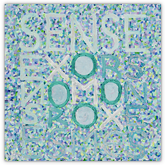 SENSE &ndash; Acryl auf Leinwand, 50&nbsp;cm&nbsp;x&nbsp;50&nbsp;cm, 2013. Kat.&nbsp;Nr.&nbsp;0192