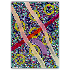 o. T. &ndash; Acryl auf Papier, 50&nbsp;cm&nbsp;x&nbsp;70&nbsp;cm, 2012. Kat.&nbsp;Nr.&nbsp;0230