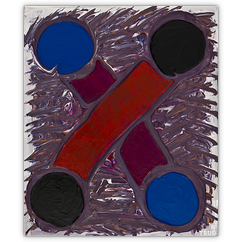 o. T. &ndash; Acryl auf Sperrholz, 30&nbsp;cm&nbsp;x&nbsp;40&nbsp;cm, 2013. Kat.&nbsp;Nr.&nbsp;0234