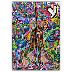 o. T. &ndash; Acryl auf Hartfaser, 70&nbsp;cm&nbsp;x&nbsp;100&nbsp;cm, 2097. Kat.&nbsp;Nr.&nbsp;0058